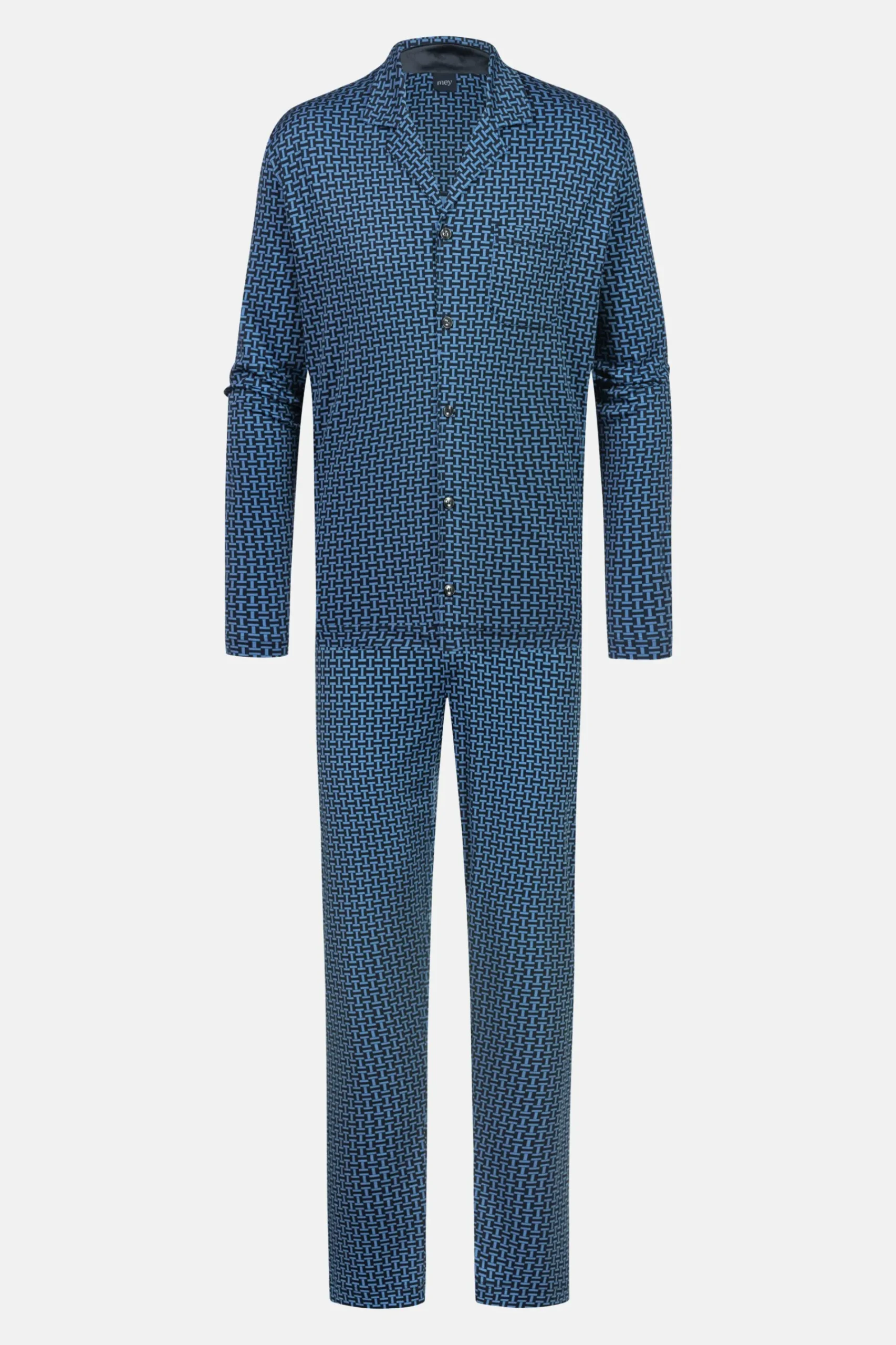 Heren Mey Pyjama's*Pyjama lang Serie Terrazzo