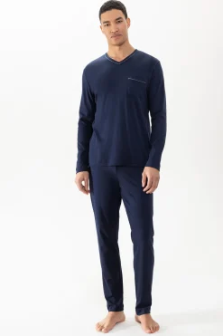 Heren Mey Pyjama's*Pyjama lang Serie Pure Night