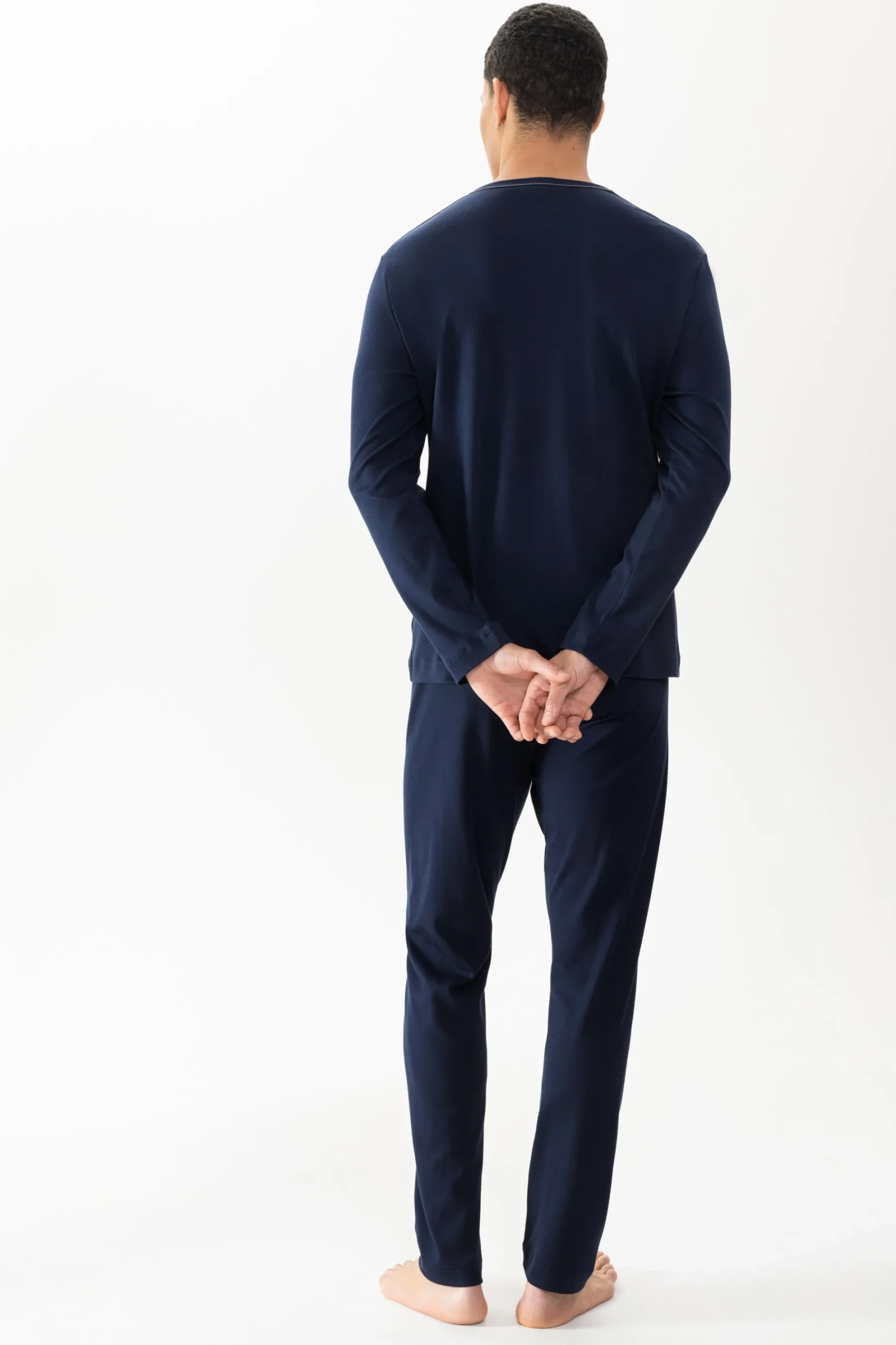 Heren Mey Pyjama's*Pyjama lang Serie Pure Night