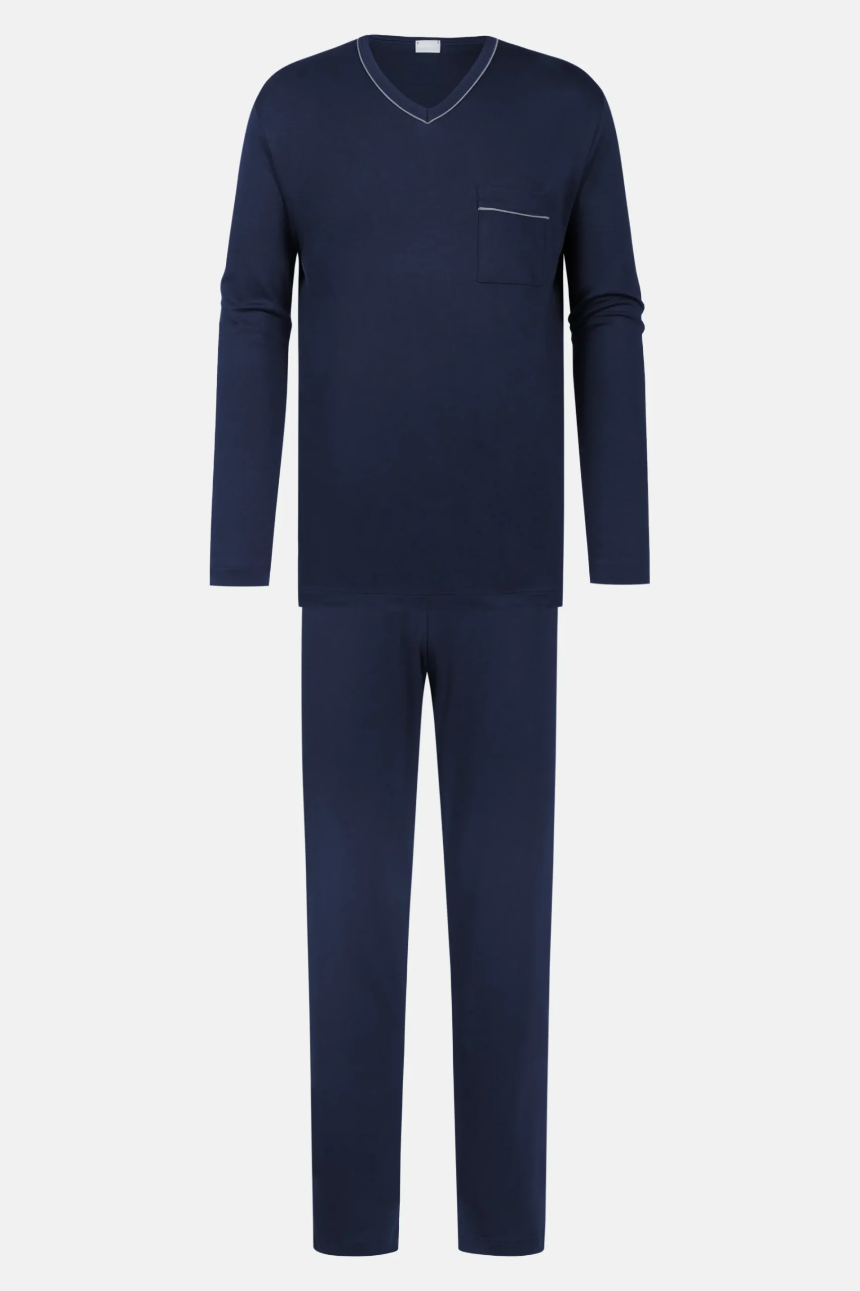 Heren Mey Pyjama's*Pyjama lang Serie Pure Night