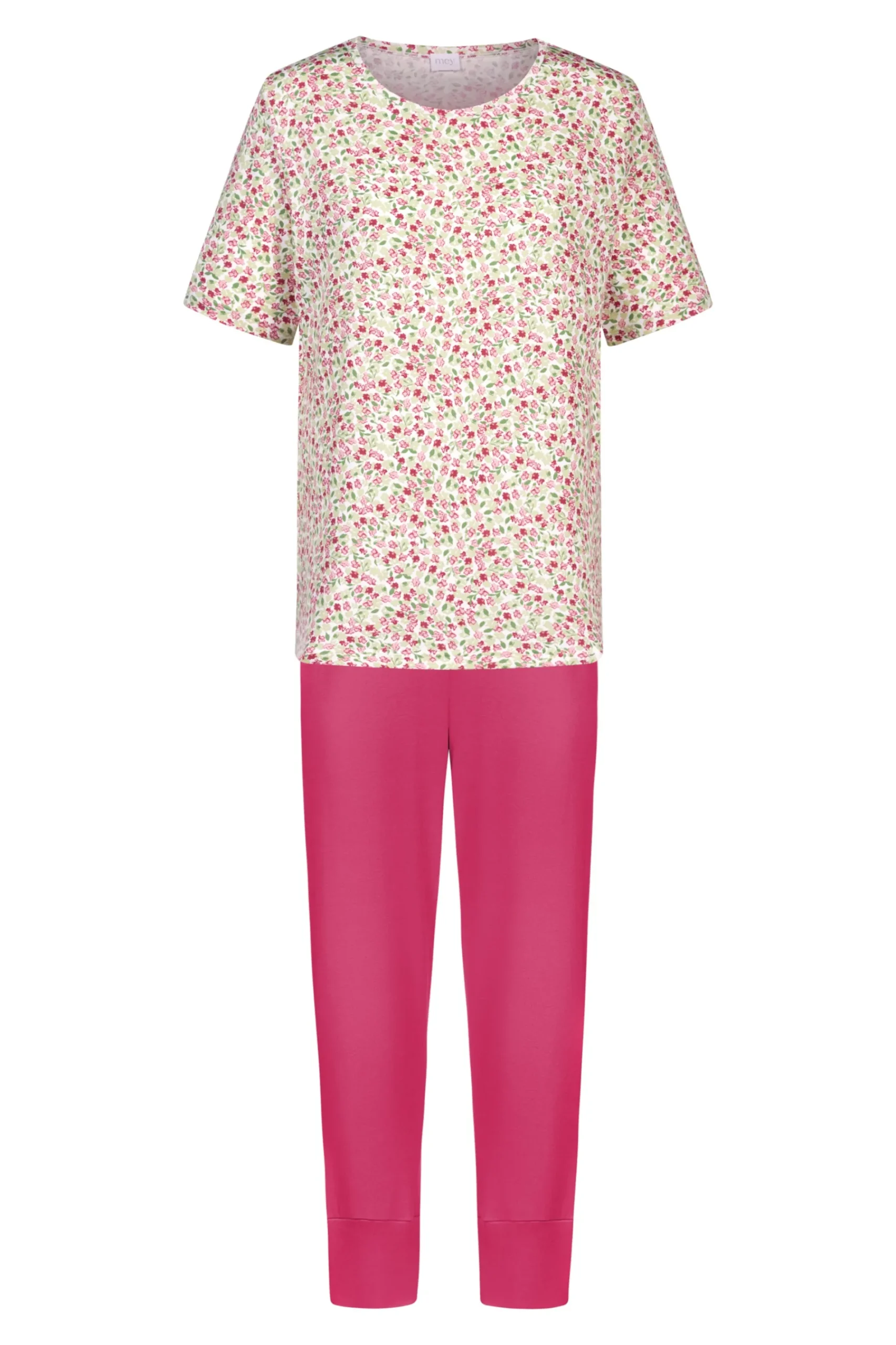 DAMES Mey Pyjama's*Pyjama 7/8-lang Serie Petites Fleurs