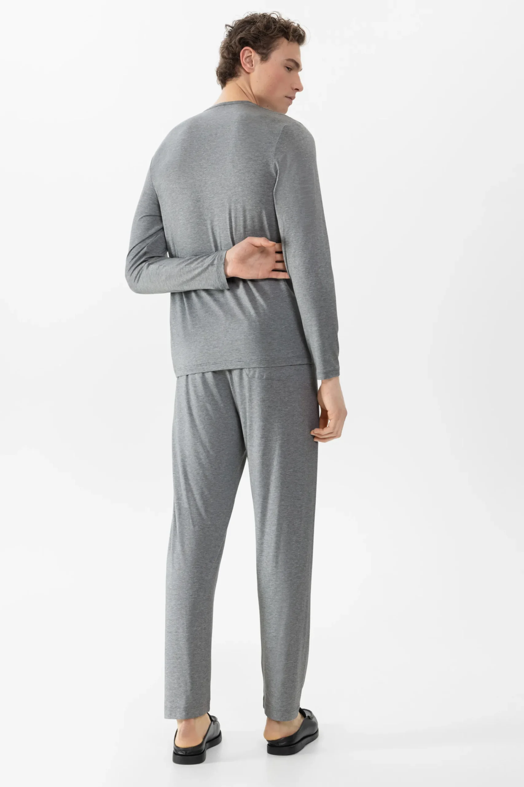 Heren Mey Pyjama's*Pyjama lang Serie Easy Night