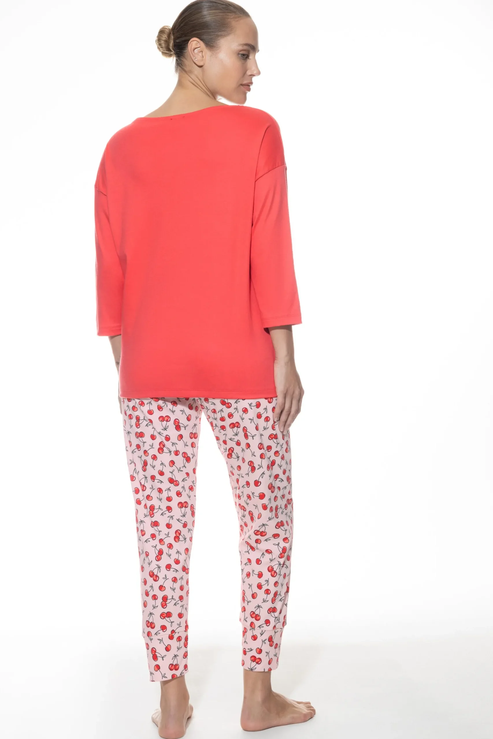 DAMES Mey Pyjama's*Pyjamaset Serie Cherry Rush