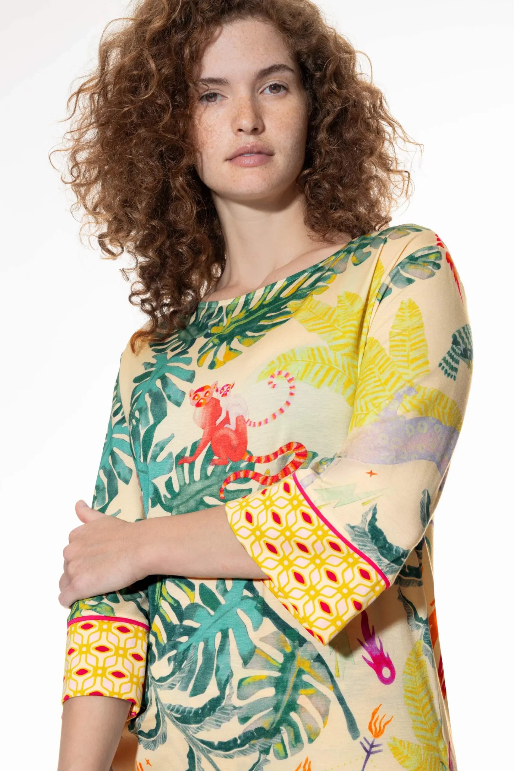DAMES Mey Bovenstukken|Mix & Match*Shirt Serie Mystic Jungle