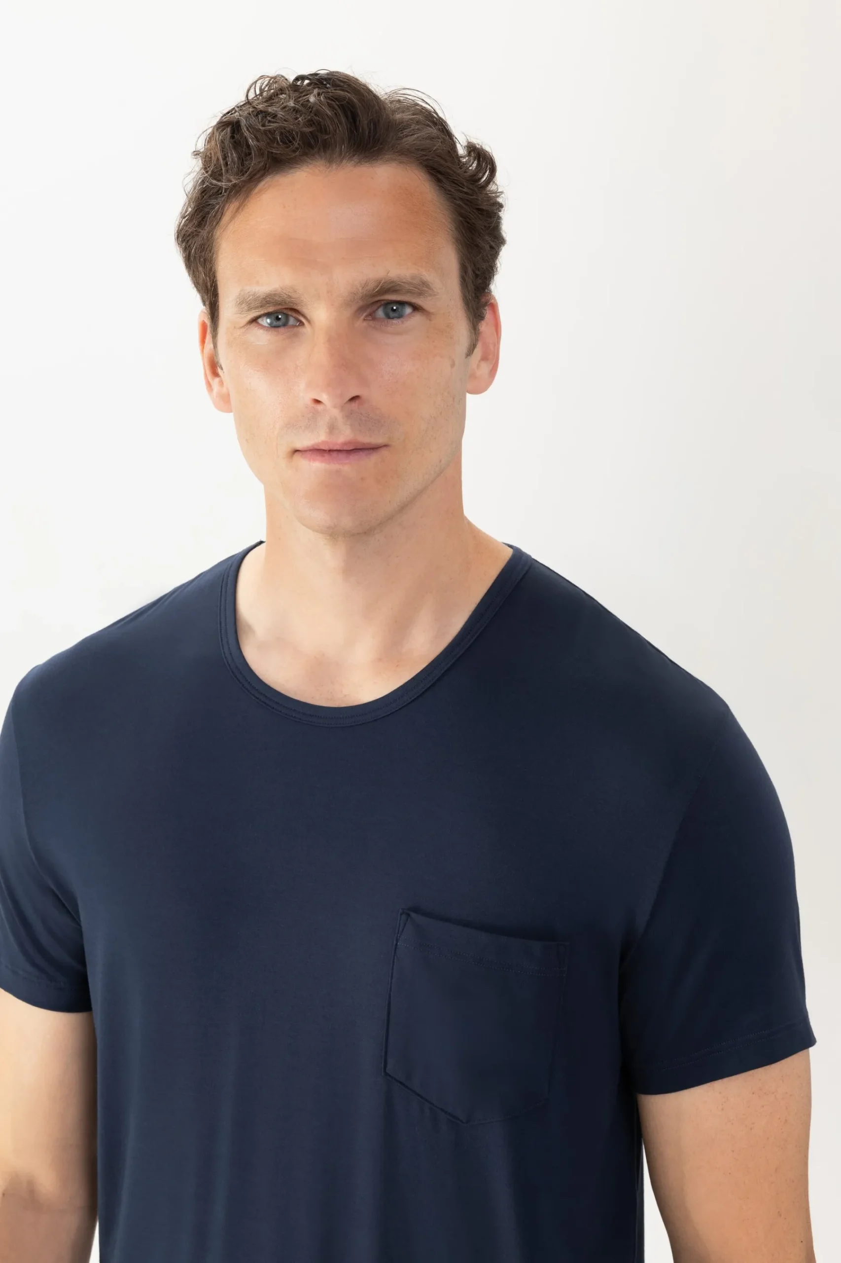 Heren Mey T-Shirt|Bovenstukken*Shirt 1/2 mouw Serie Jefferson