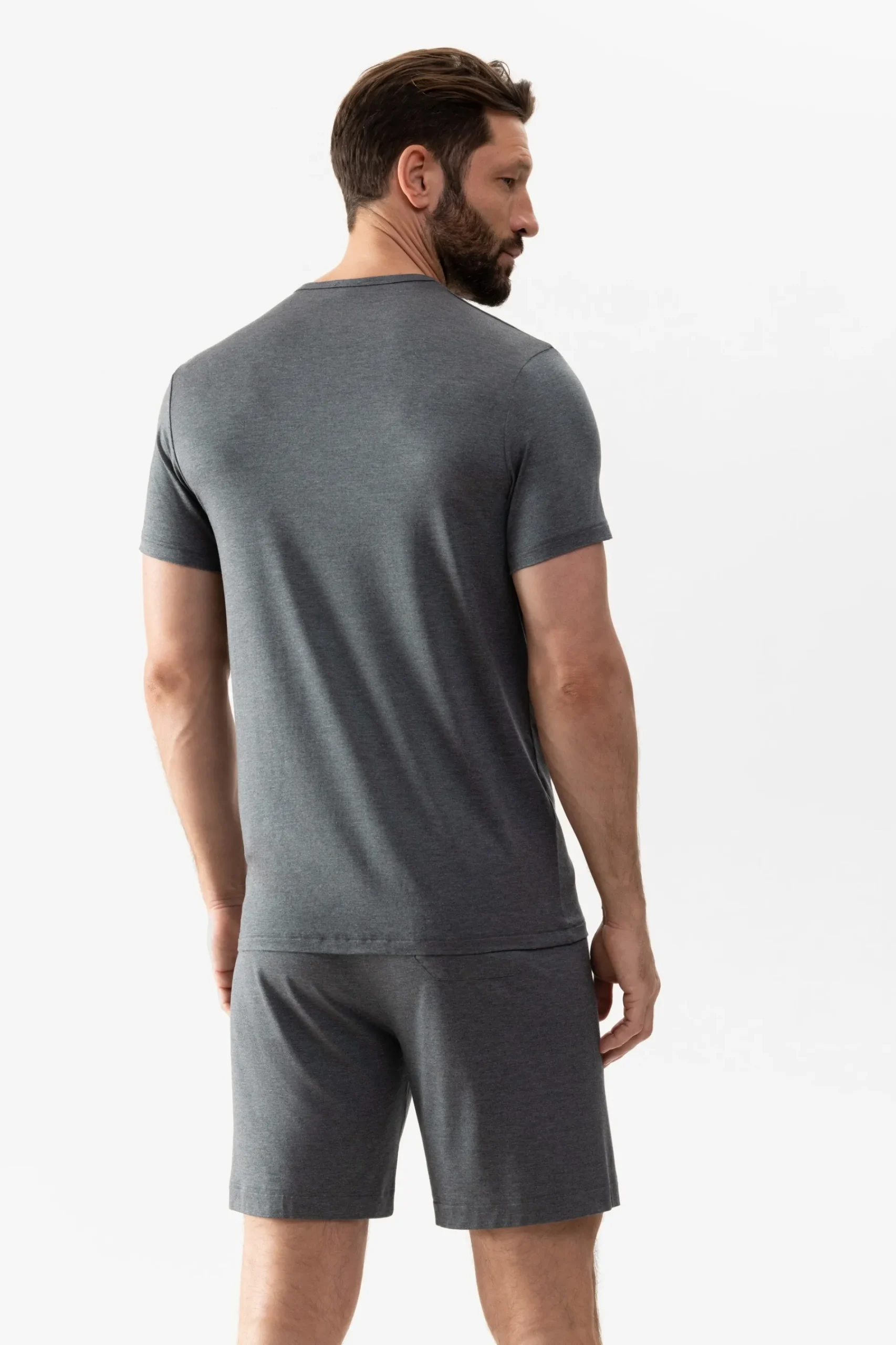 Heren Mey T-Shirt|Bovenstukken*Shirt 1/2 mouw Serie Jefferson