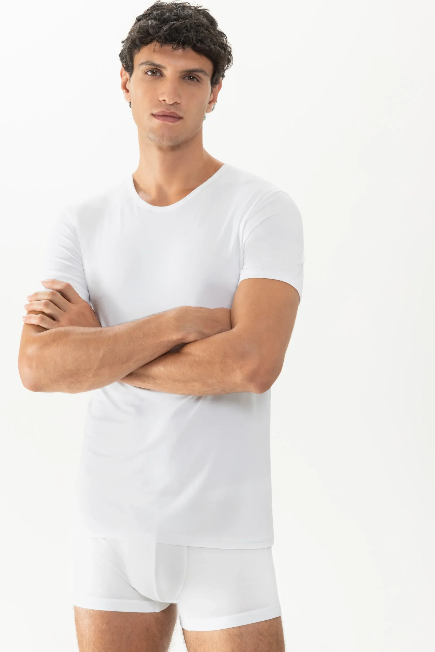 Heren Mey Ondershirts|Functioneel Ondergoed*Shirt 1/2 mouw Serie Dry Cotton
