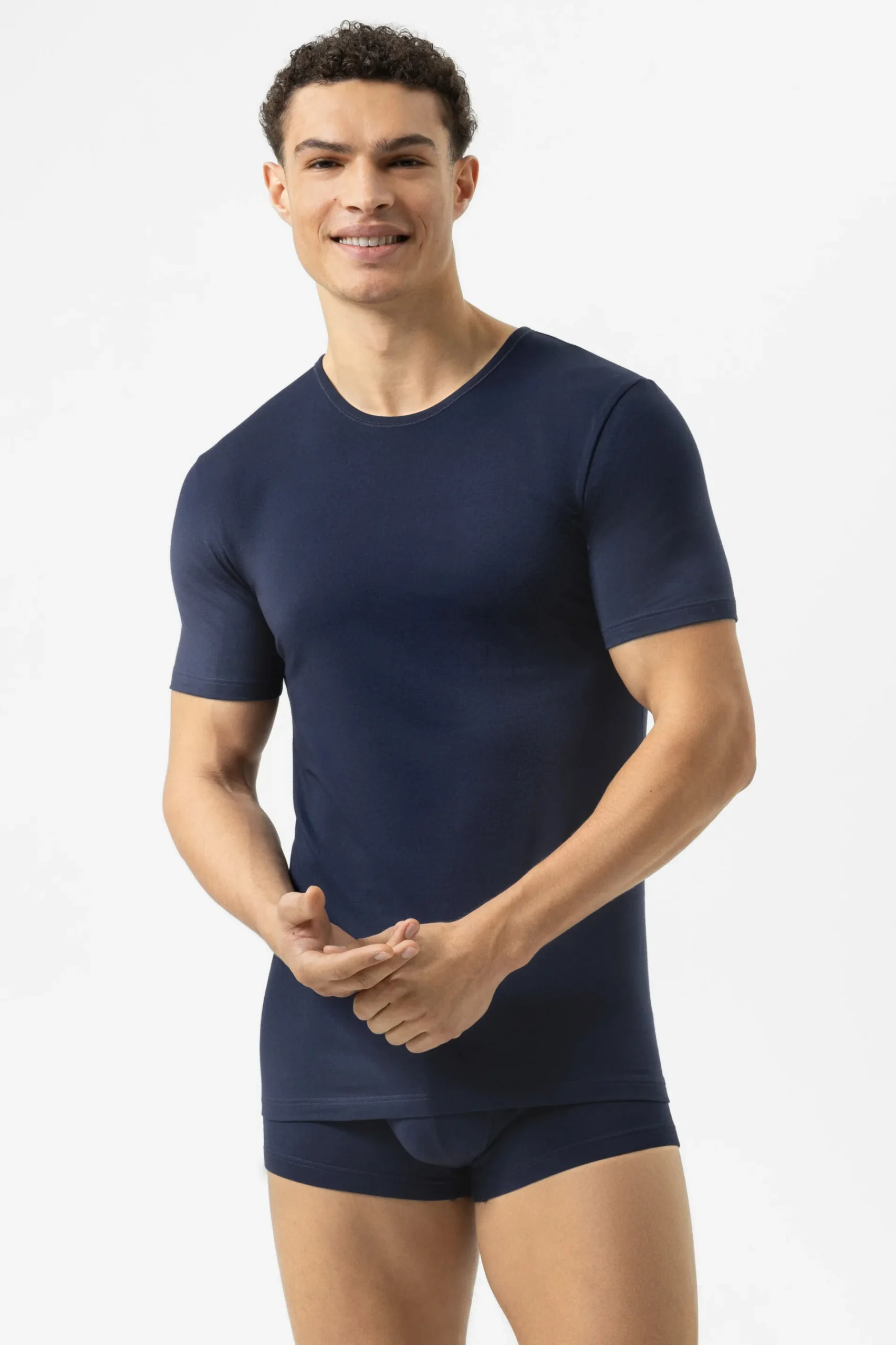 Heren Mey Ondershirts|Functioneel Ondergoed*Shirt 1/2 mouw Serie Dry Cotton