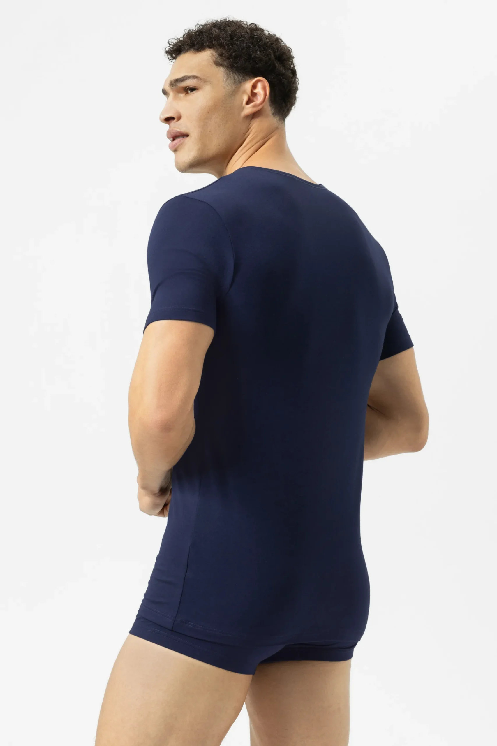 Heren Mey Ondershirts|Functioneel Ondergoed*Shirt 1/2 mouw Serie Dry Cotton