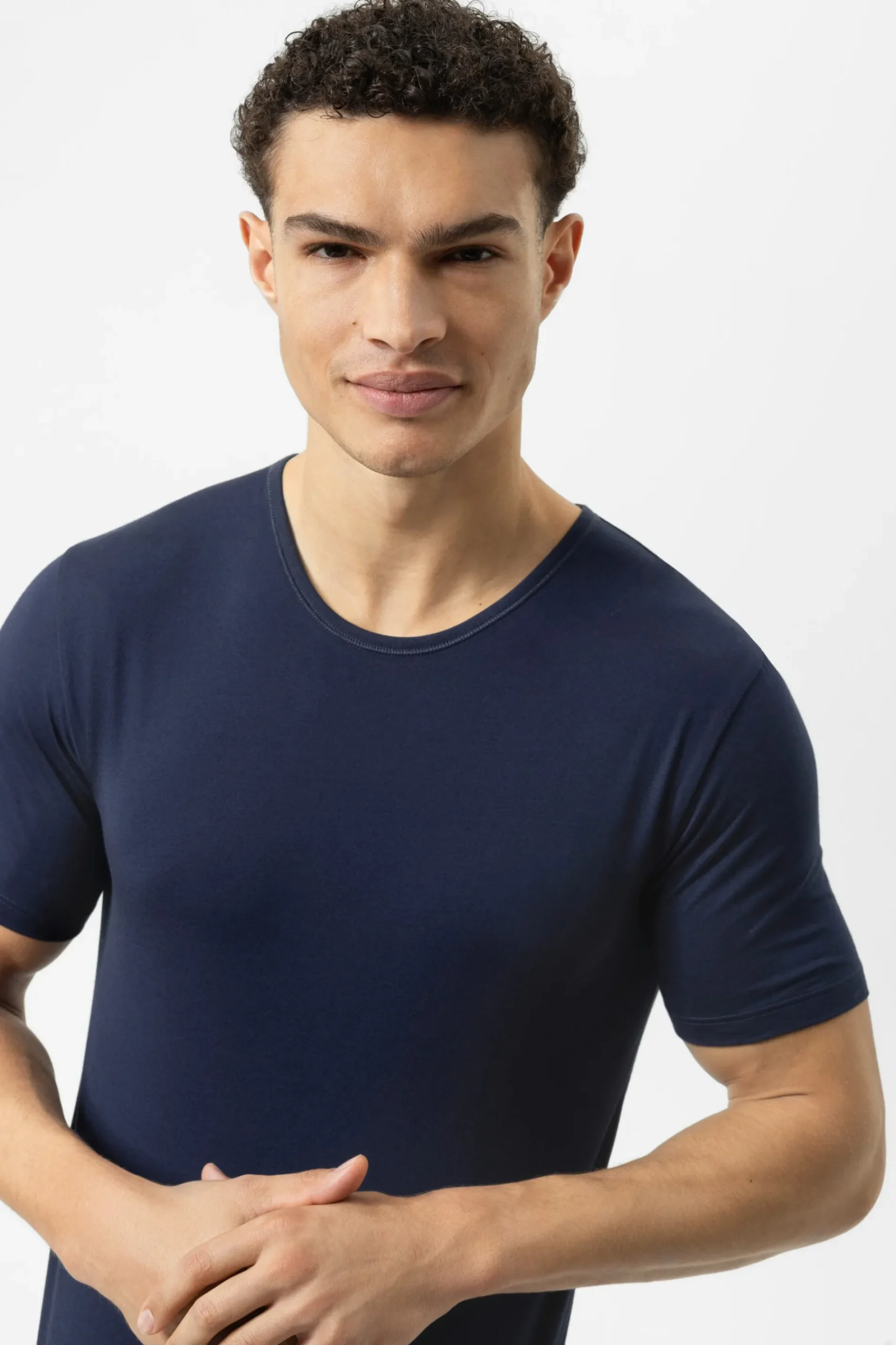 Heren Mey Ondershirts|Functioneel Ondergoed*Shirt 1/2 mouw Serie Dry Cotton