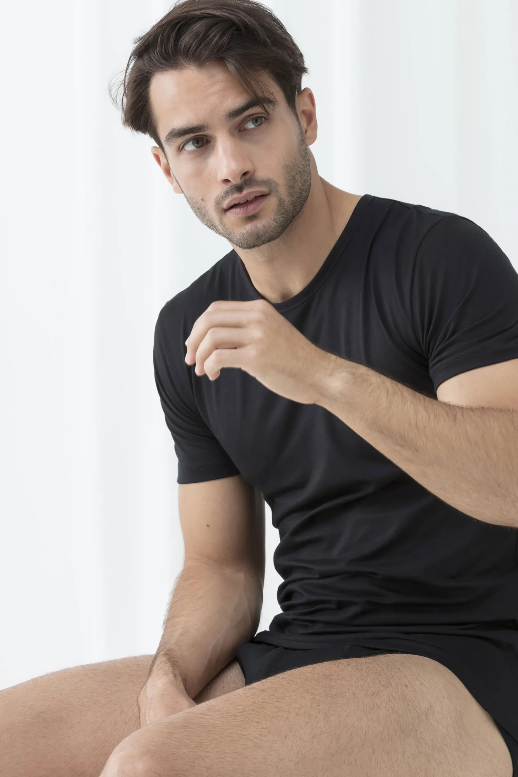 Heren Mey Ondershirts|Functioneel Ondergoed*Shirt 1/2 mouw Serie Dry Cotton