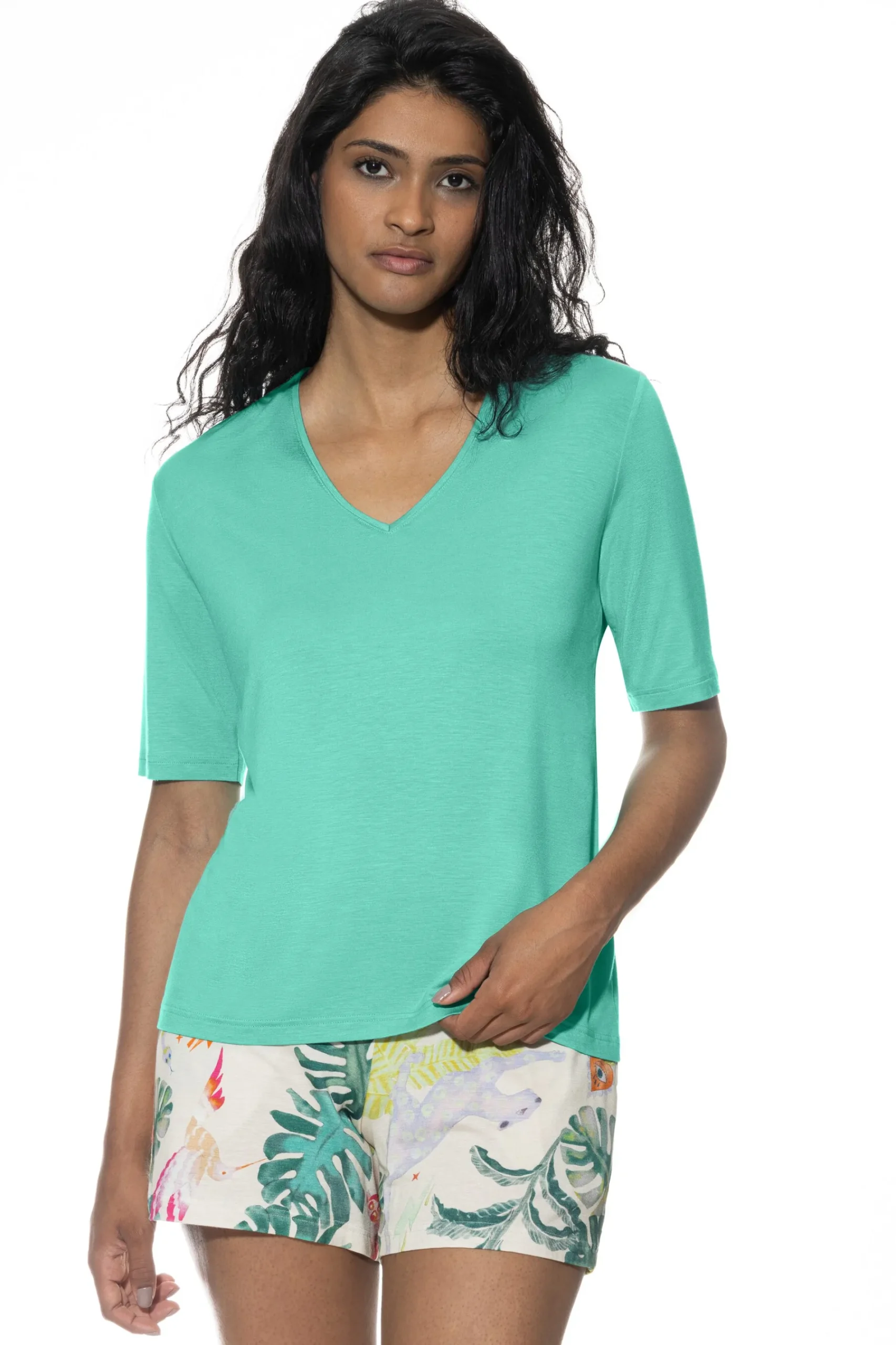 DAMES Mey T-Shirts|Bovenstukken*Shirt met korte mouwen Serie Pure Chic