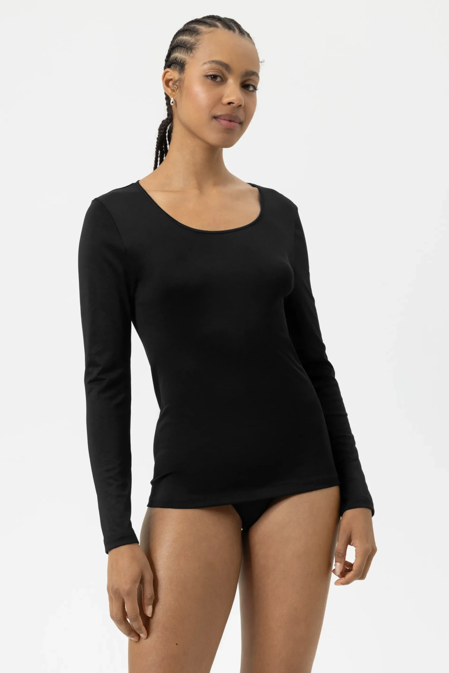 DAMES Mey Ondershirts & Tops*Shirt met lange mouwen Serie Emotion