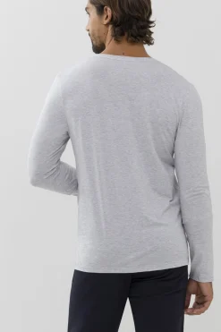 Heren Mey Bovenstukken|Functioneel Ondergoed*Shirt met lange mouwen Dry Cotton Colour