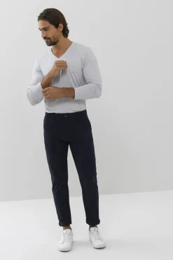 Heren Mey Bovenstukken|Functioneel Ondergoed*Shirt met lange mouwen Dry Cotton Colour