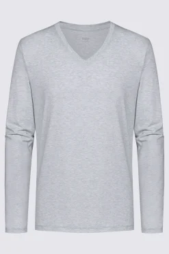Heren Mey Bovenstukken|Functioneel Ondergoed*Shirt met lange mouwen Dry Cotton Colour