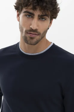 Heren Mey Loungewear Grote Maten|Bovenstukken*Shirt met lange mouwen Serie N8TEX 2.0