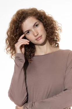 DAMES Mey Bovenstukken*Shirt met lange mouwen Serie Pure Chic