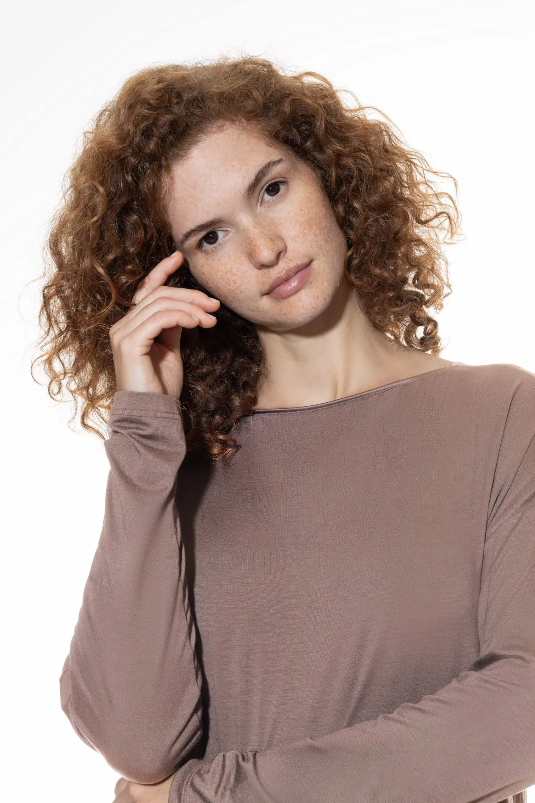 DAMES Mey Bovenstukken*Shirt met lange mouwen Serie Pure Chic