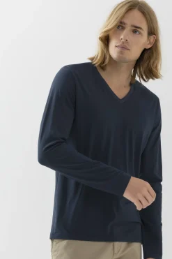 Heren Mey Bovenstukken|Functioneel Ondergoed*Shirt met lange mouwen Dry Cotton Colour
