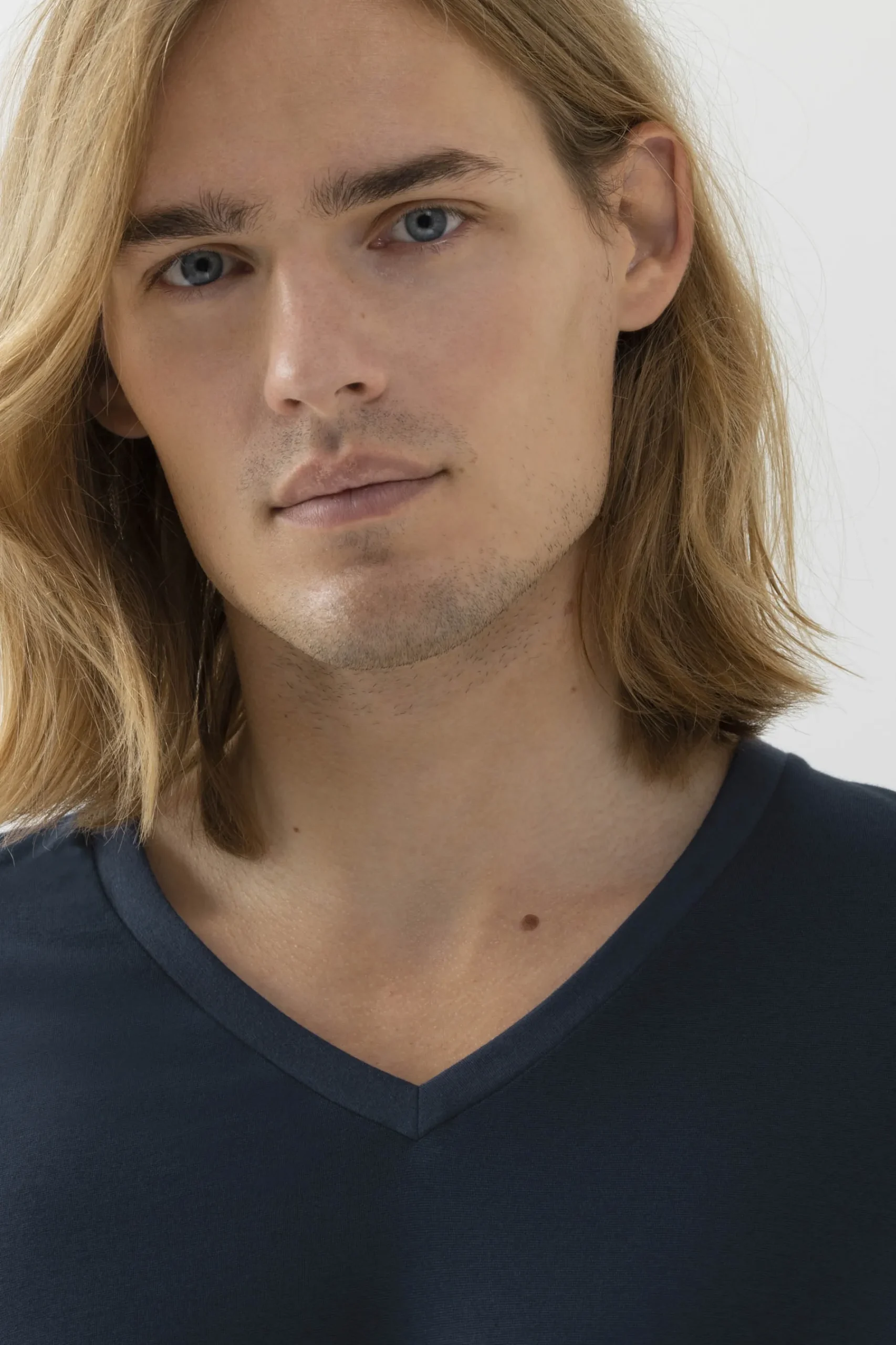 Heren Mey Bovenstukken|Functioneel Ondergoed*Shirt met lange mouwen Dry Cotton Colour