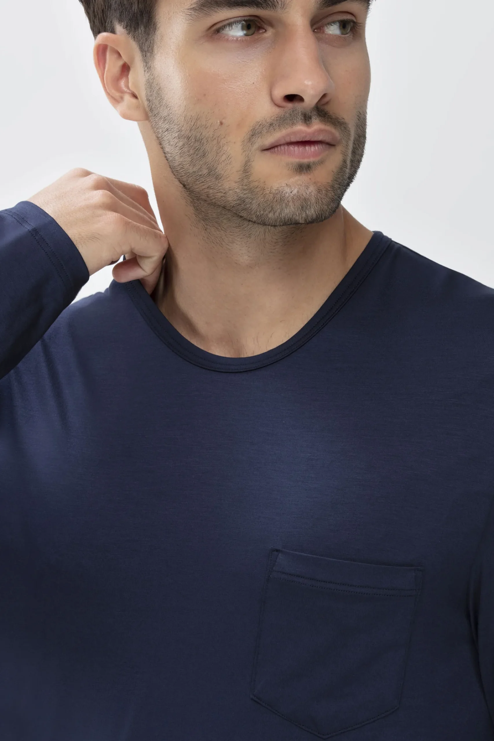 Heren Mey Bovenstukken|Mix & Match*Shirt met lange mouwen Serie Jefferson