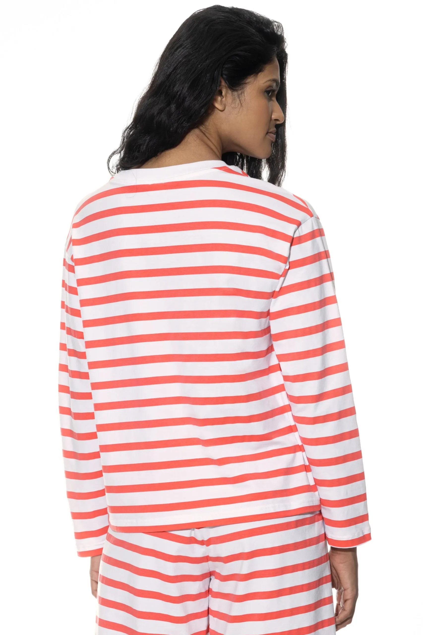 DAMES Mey Bovenstukken|Mix & Match*Shirt met lange mouwen Serie Summer Stripes