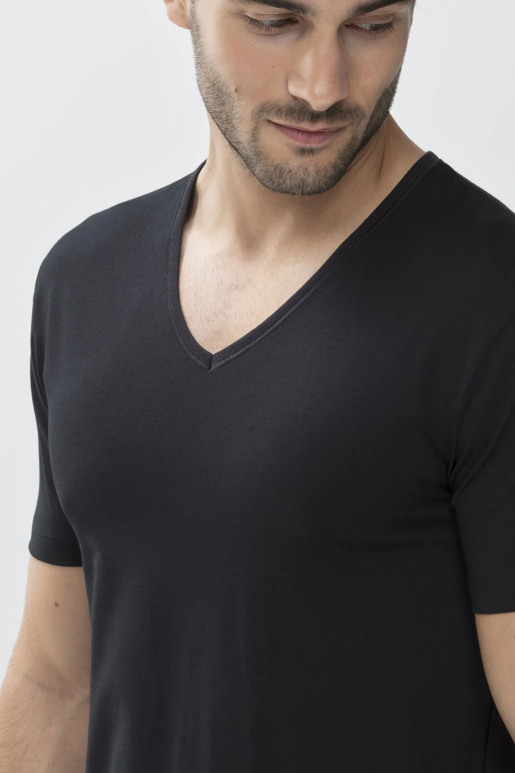 Heren Mey Ondershirts|Ondergoed Sets*Shirt met V-hals Serie Dry Cotton