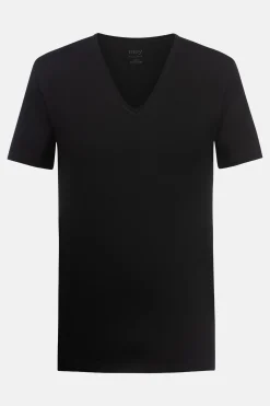 Heren Mey Ondershirts|Ondergoed Sets*Shirt met V-hals Serie Dry Cotton