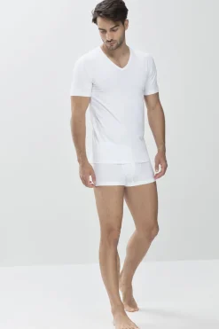 Heren Mey Ondershirts|Ondergoed Sets*Shirt met V-hals Serie Dry Cotton