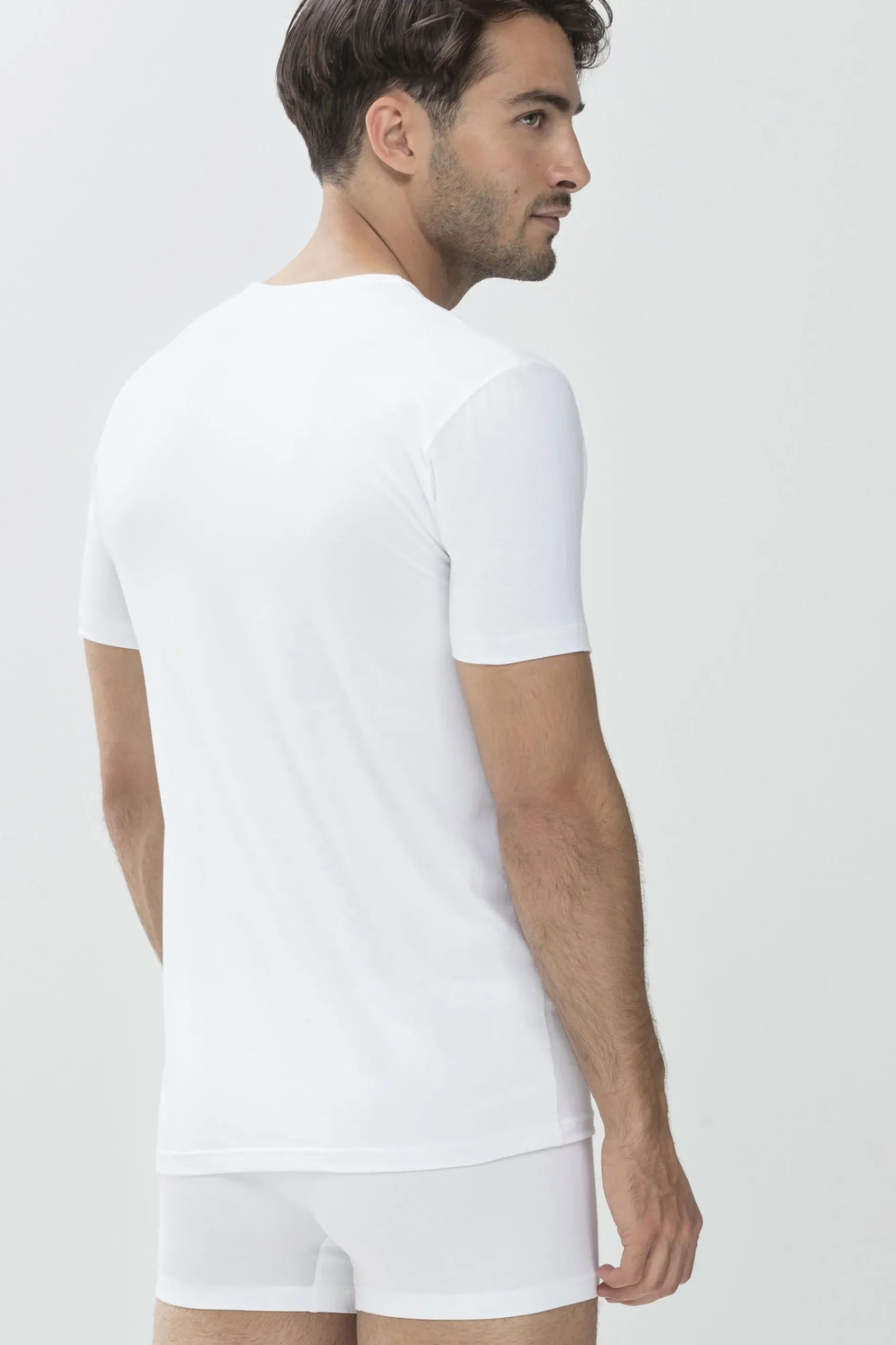 Heren Mey Ondershirts|Ondergoed Sets*Shirt met V-hals Serie Dry Cotton
