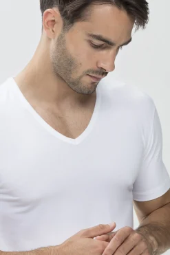 Heren Mey Ondershirts|Ondergoed Sets*Shirt met V-hals Serie Dry Cotton