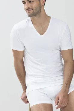 Heren Mey Ondershirts|Ondergoed Sets*Shirt met V-hals Serie Dry Cotton