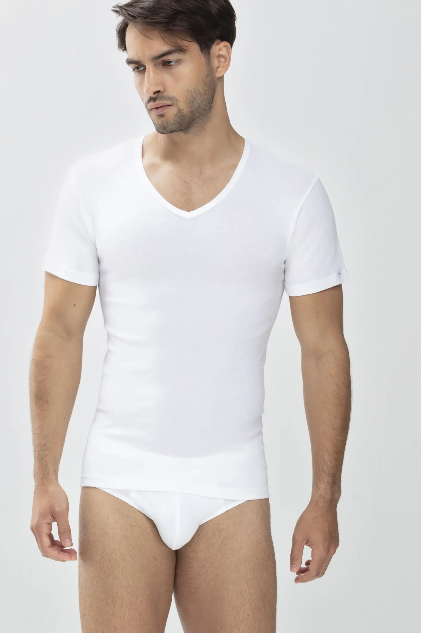 Heren Mey Ondergoed Sets|Ondergoed Grote Maten*Shirt met V-hals Serie Noblesse
