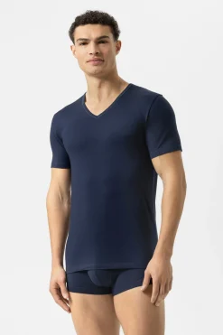 Heren Mey Ondershirts|Ondergoed Sets*Shirt met V-hals Serie Dry Cotton