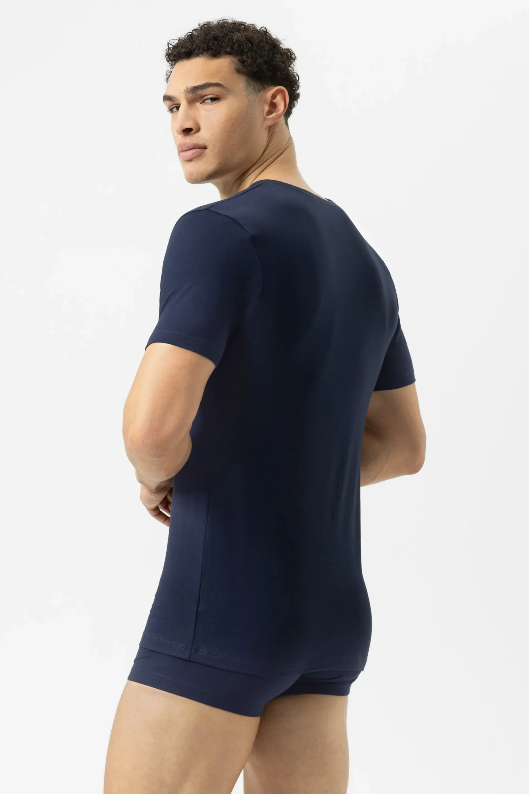 Heren Mey Ondershirts|Ondergoed Sets*Shirt met V-hals Serie Dry Cotton
