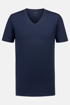 Heren Mey Ondershirts|Ondergoed Sets*Shirt met V-hals Serie Dry Cotton