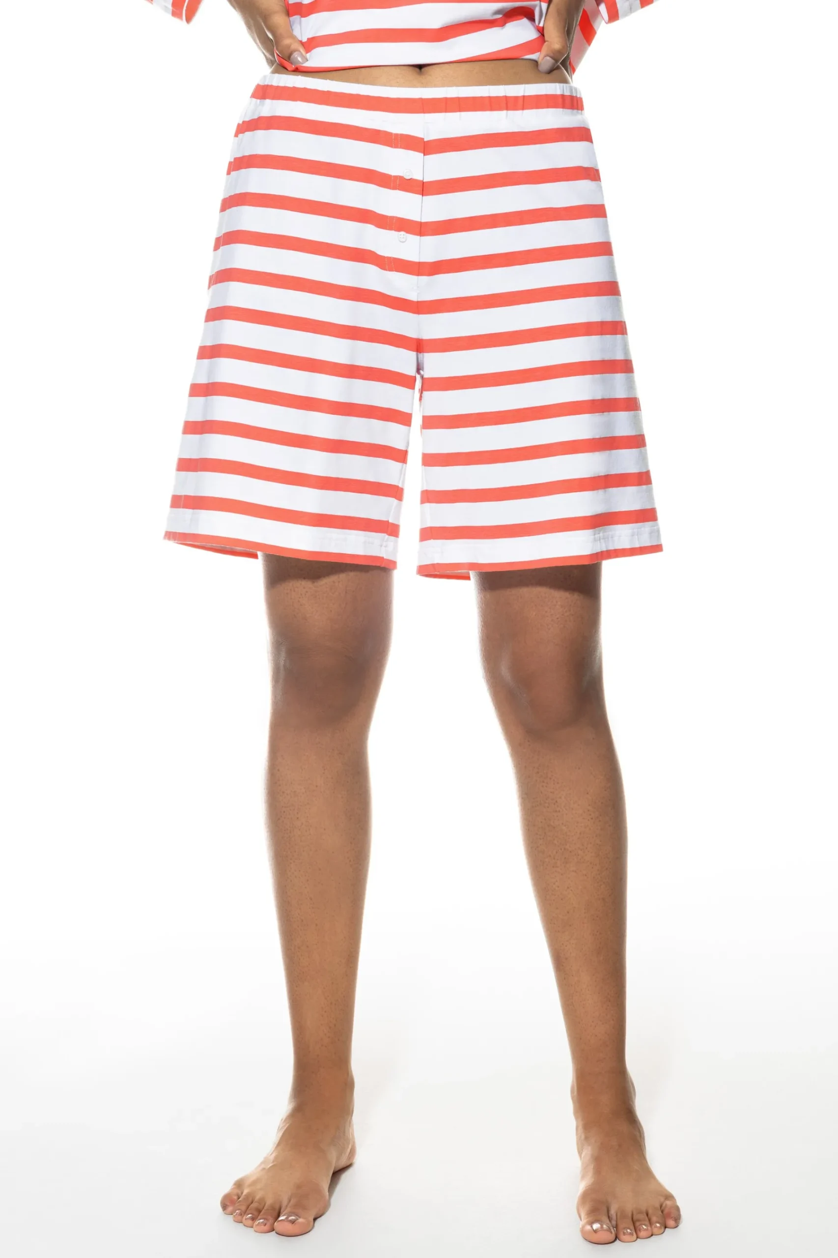 DAMES Mey Broeken|Mix & Match*Shorts Serie Summer Stripes