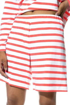 DAMES Mey Broeken|Mix & Match*Shorts Serie Summer Stripes