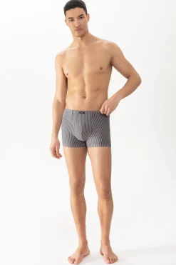 Heren Mey Shorts & Slips|Shorties*Shorty Serie Green Stripes