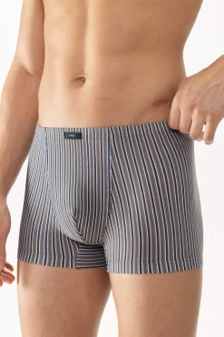 Heren Mey Shorts & Slips|Shorties*Shorty Serie Green Stripes