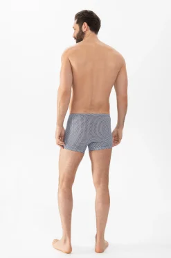Heren Mey Shorties*Shorty Serie Blue Geo