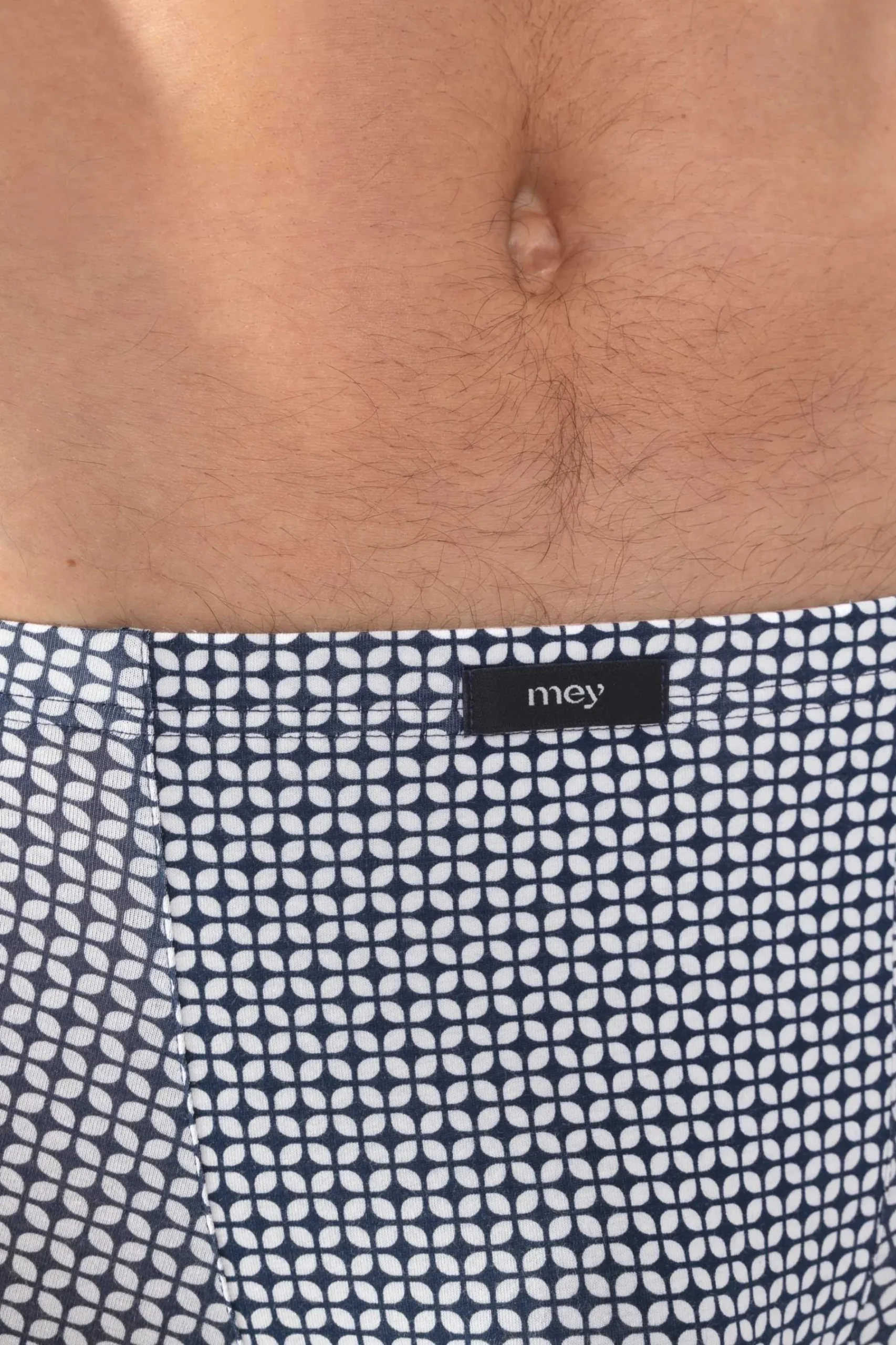 Heren Mey Shorties*Shorty Serie Blue Geo