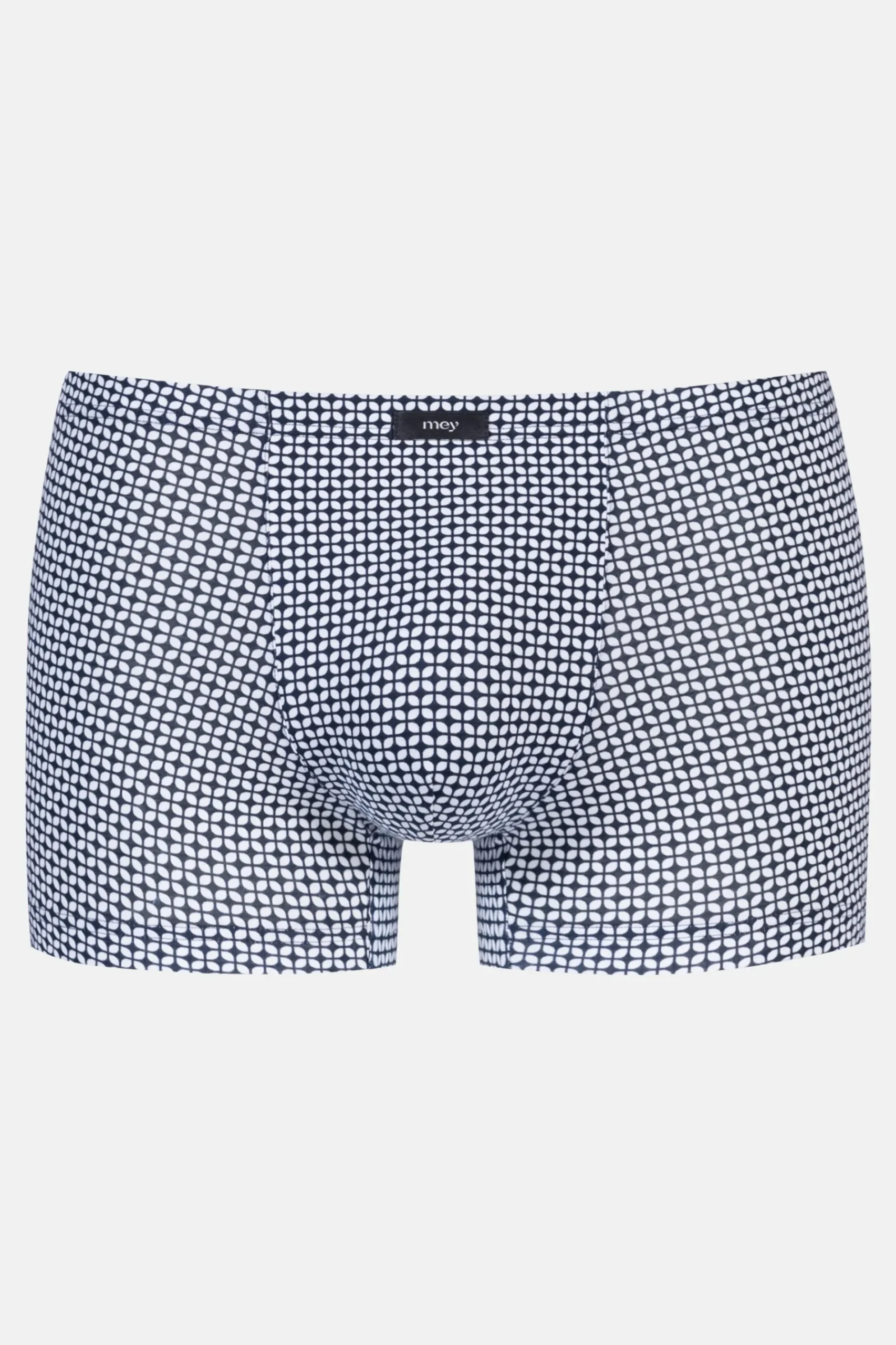 Heren Mey Shorties*Shorty Serie Blue Geo