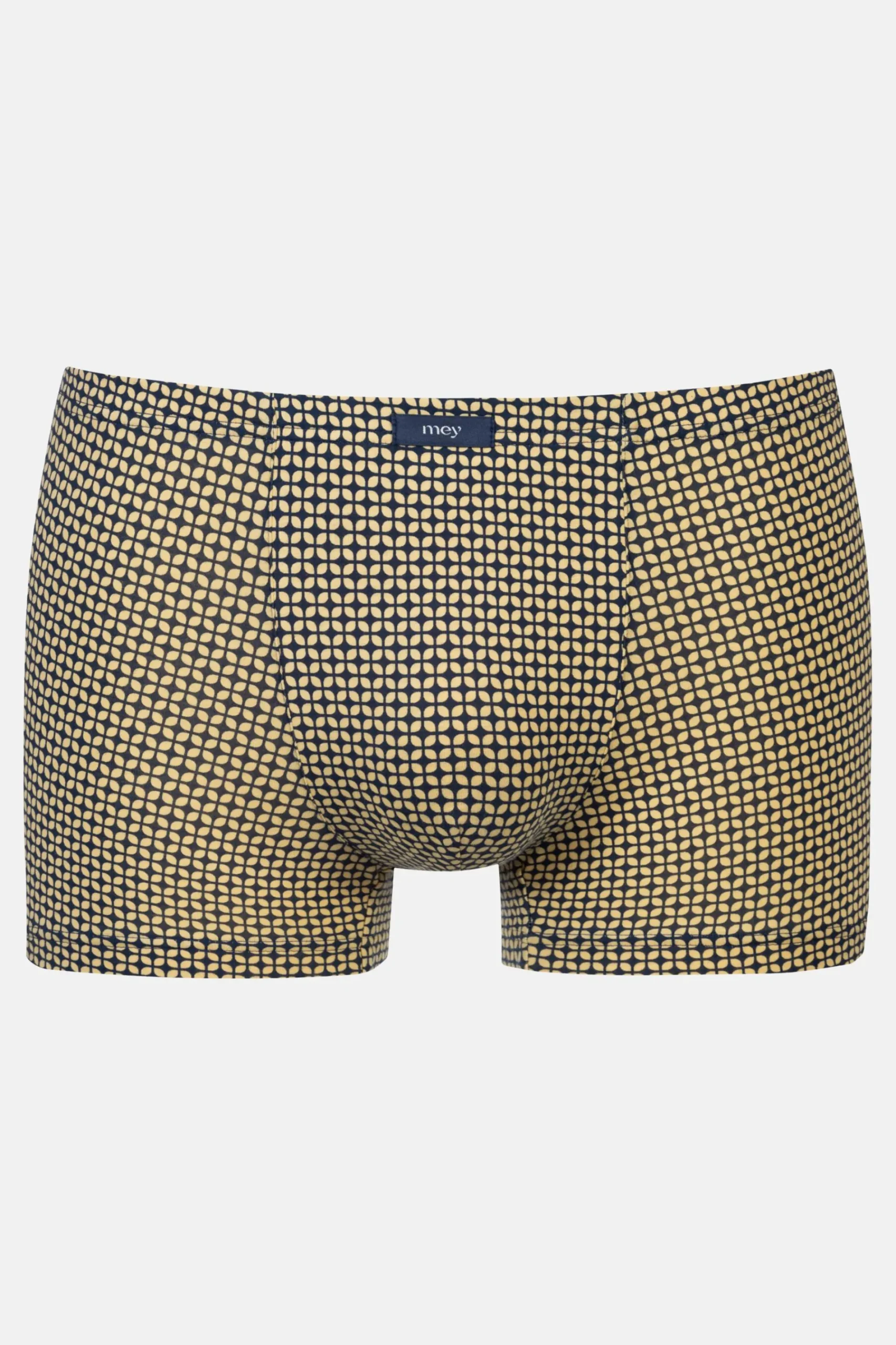 Heren Mey Shorties*Shorty Serie Blue Geo