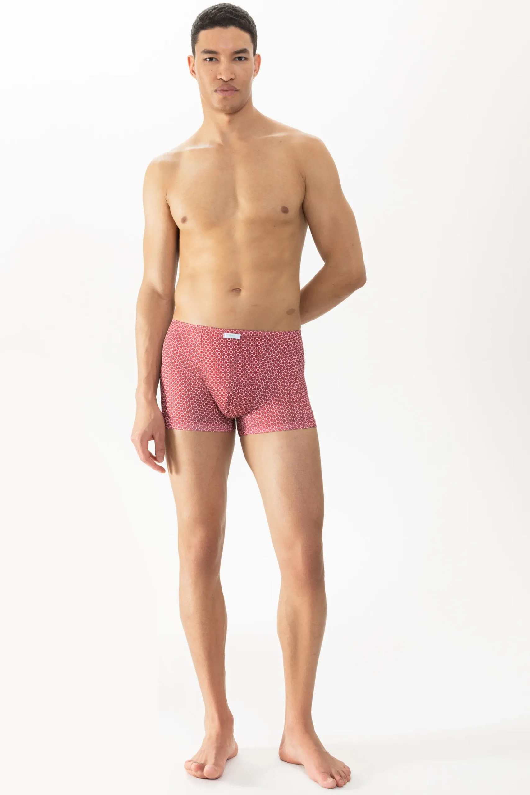 Heren Mey Shorts & Slips|Shorties*Shorty Serie Straight Squares