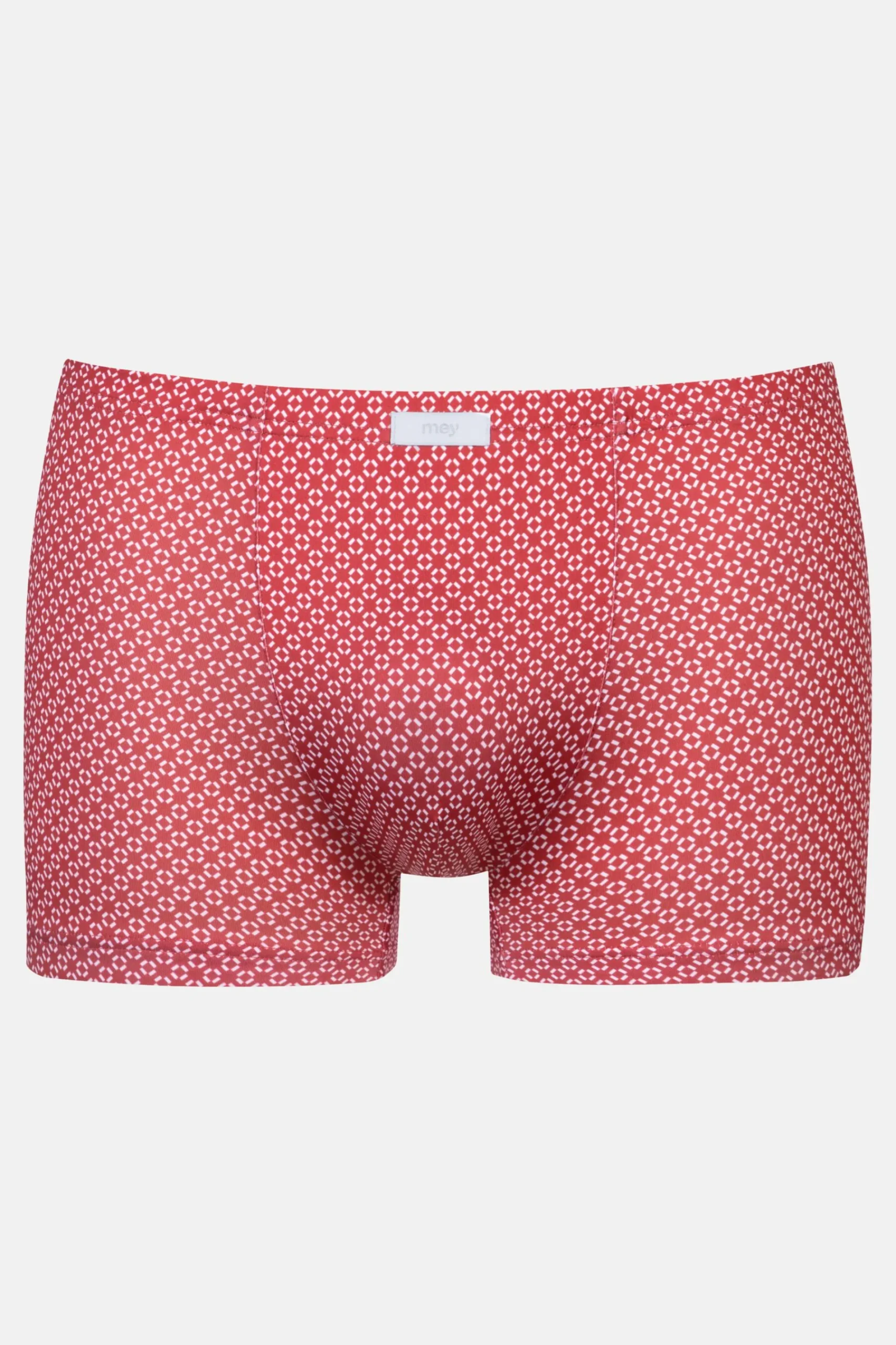 Heren Mey Shorts & Slips|Shorties*Shorty Serie Straight Squares