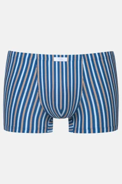 Heren Mey Shorties*Shorty Serie Bold Blue Stripes