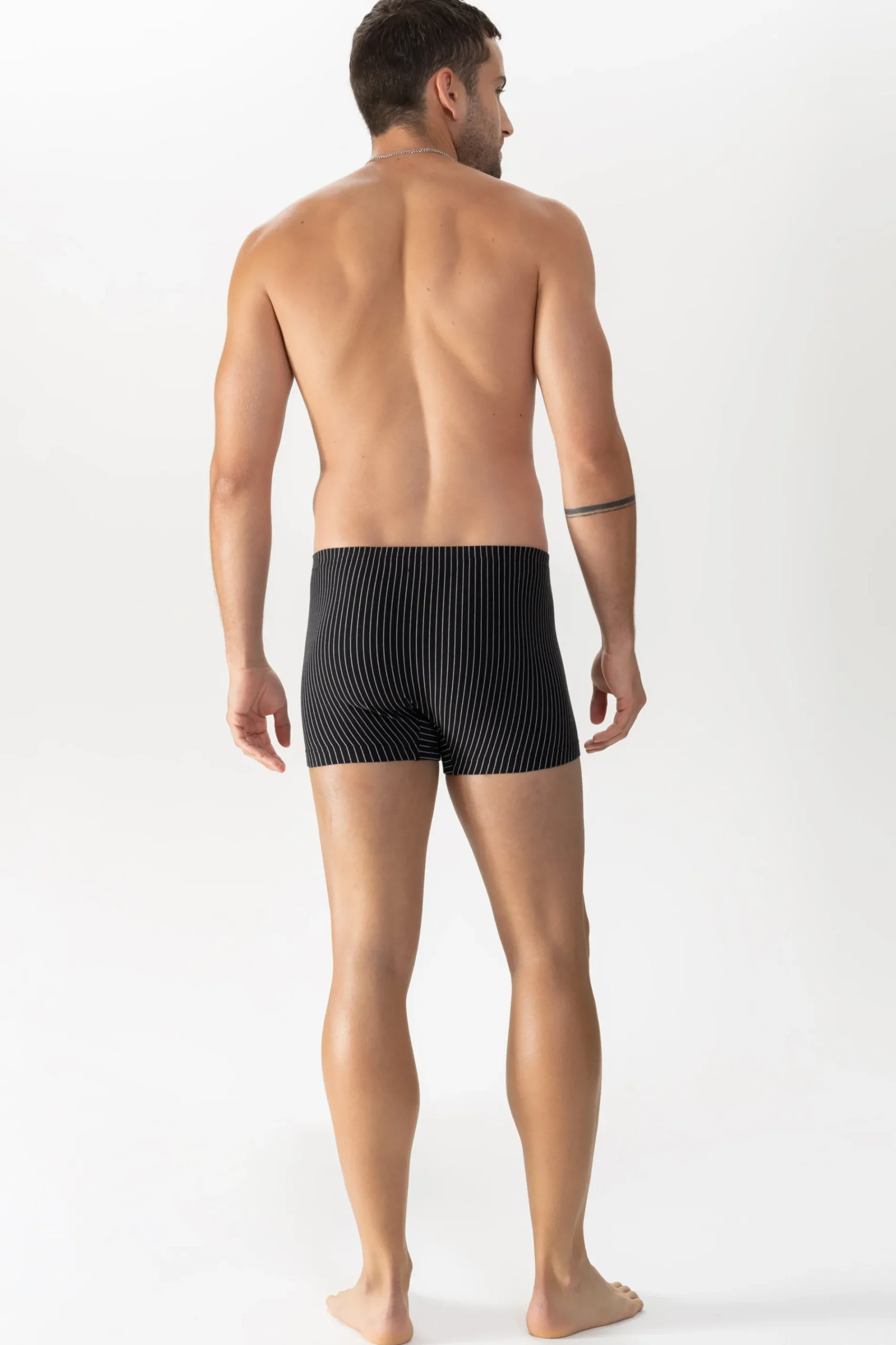 Heren Mey Shorts & Slips|Shorties*Shorty Serie BC Stripes
