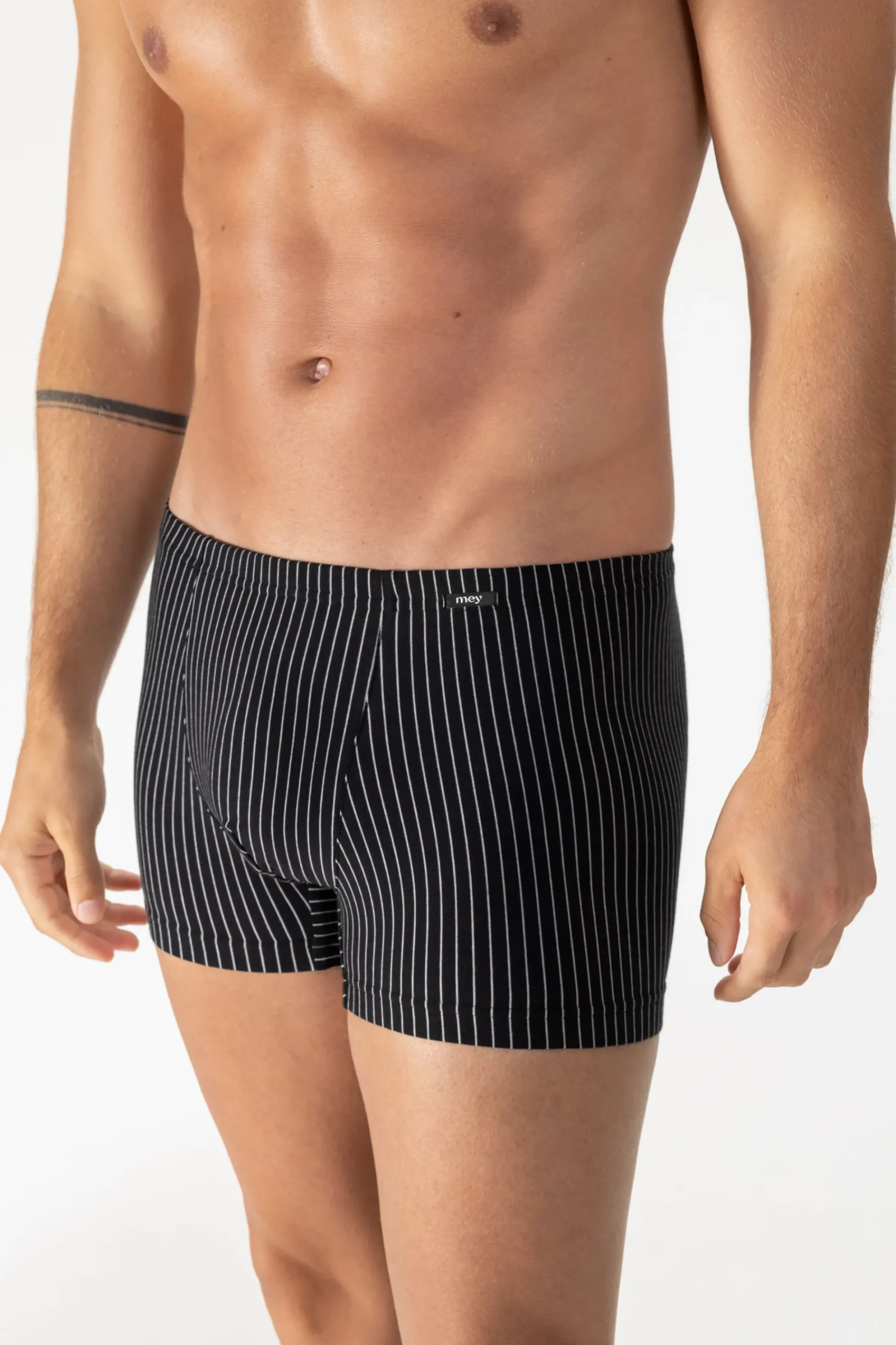 Heren Mey Shorts & Slips|Shorties*Shorty Serie BC Stripes